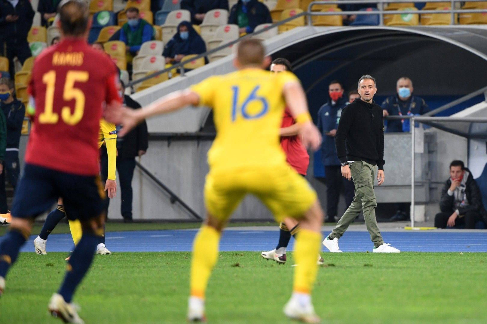 LUIS ENRIQUE UCRANIA ESPAÑA