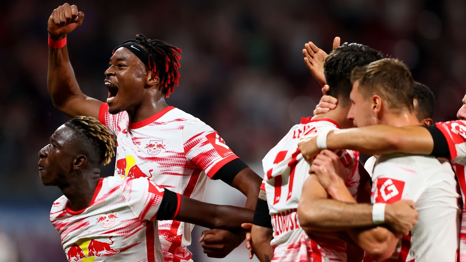 RB Leipzig simakan bundesliga jubel stuttgart
