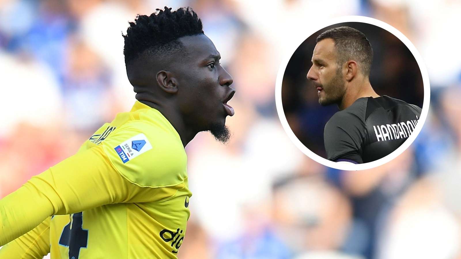 Onana Handanovic Inter