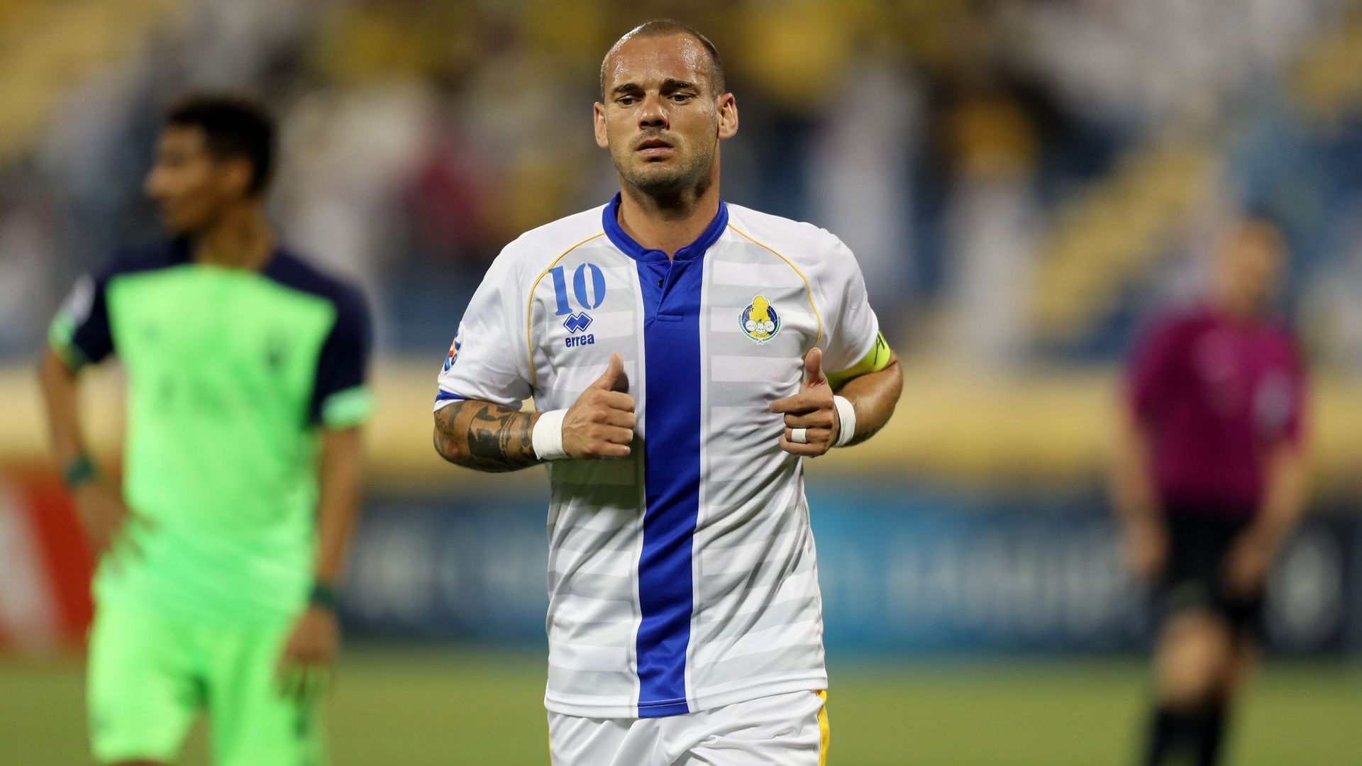 Wesley Sneijder Al Gharafa