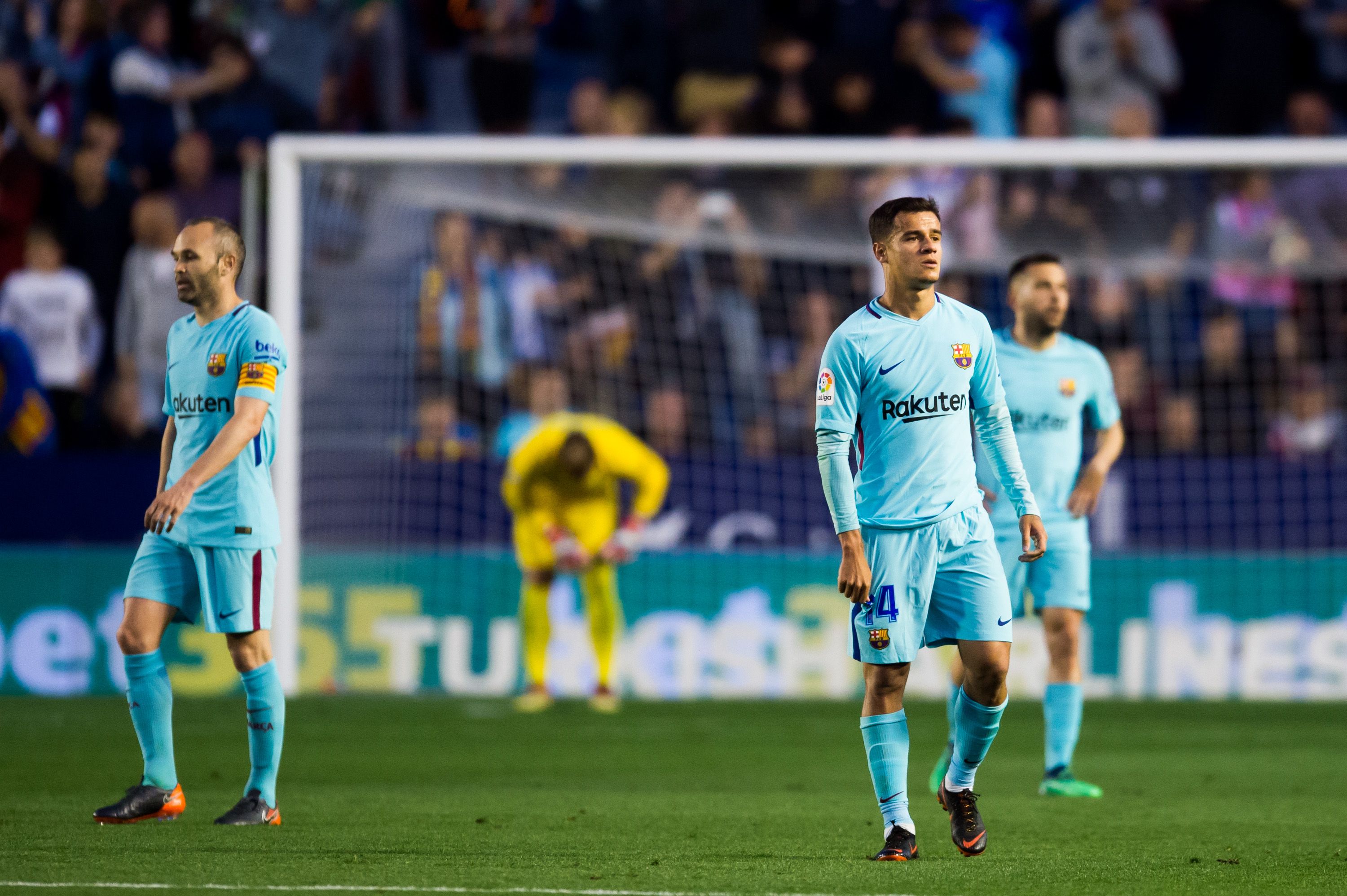 Barcelona Levante LaLiga