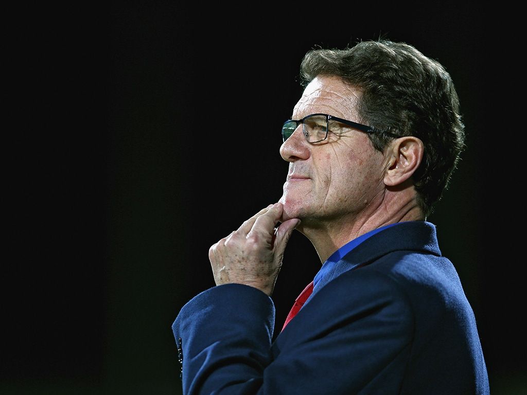 Fabio Capello Russia 10042013