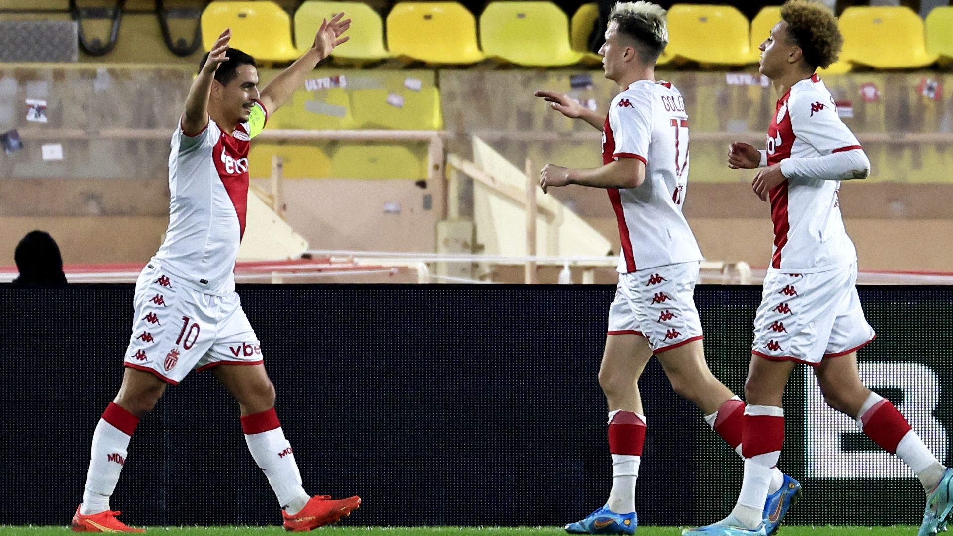 Wissam Ben Yedder Monaco Ajaccio Ligue 1