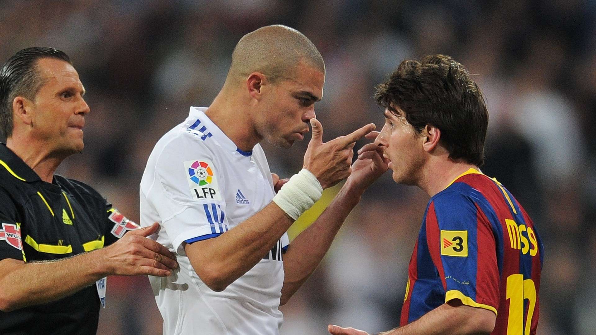 Pepe Lionel Messi 2011