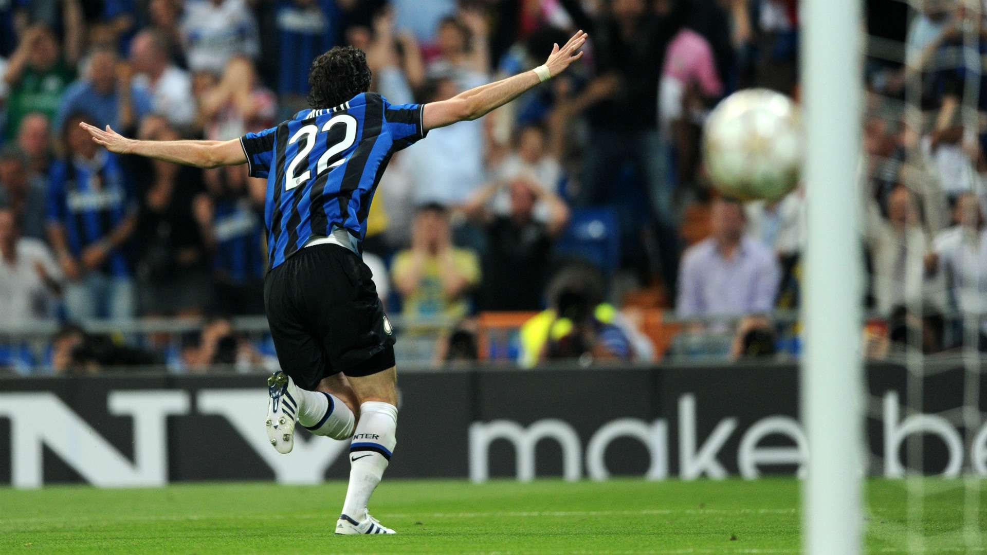 Diego Milito Inter Milan Champions League 2009-2010