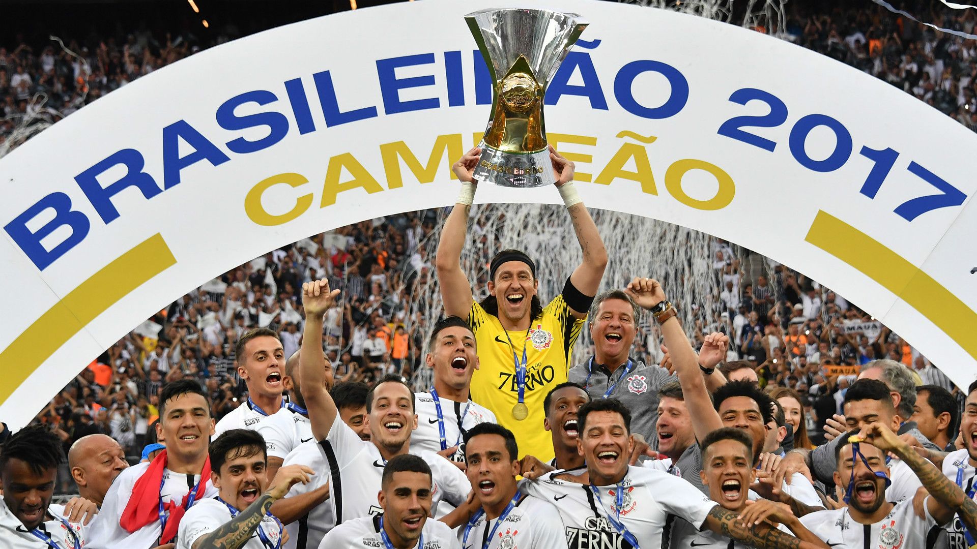 Corinthians - 26/11/2017 - Taça do hepta