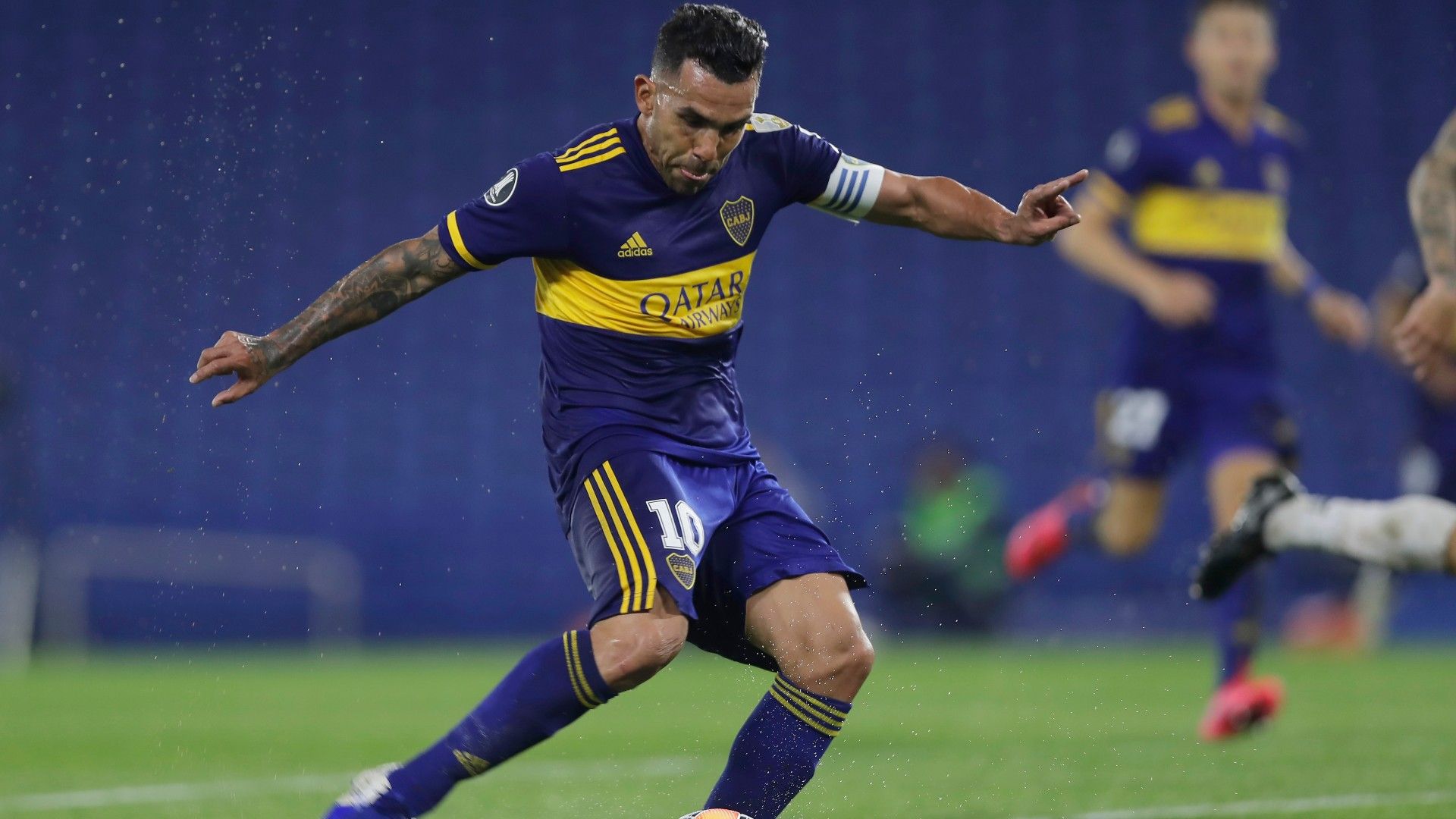 Boca Caracas Copa Libertadores 22102020