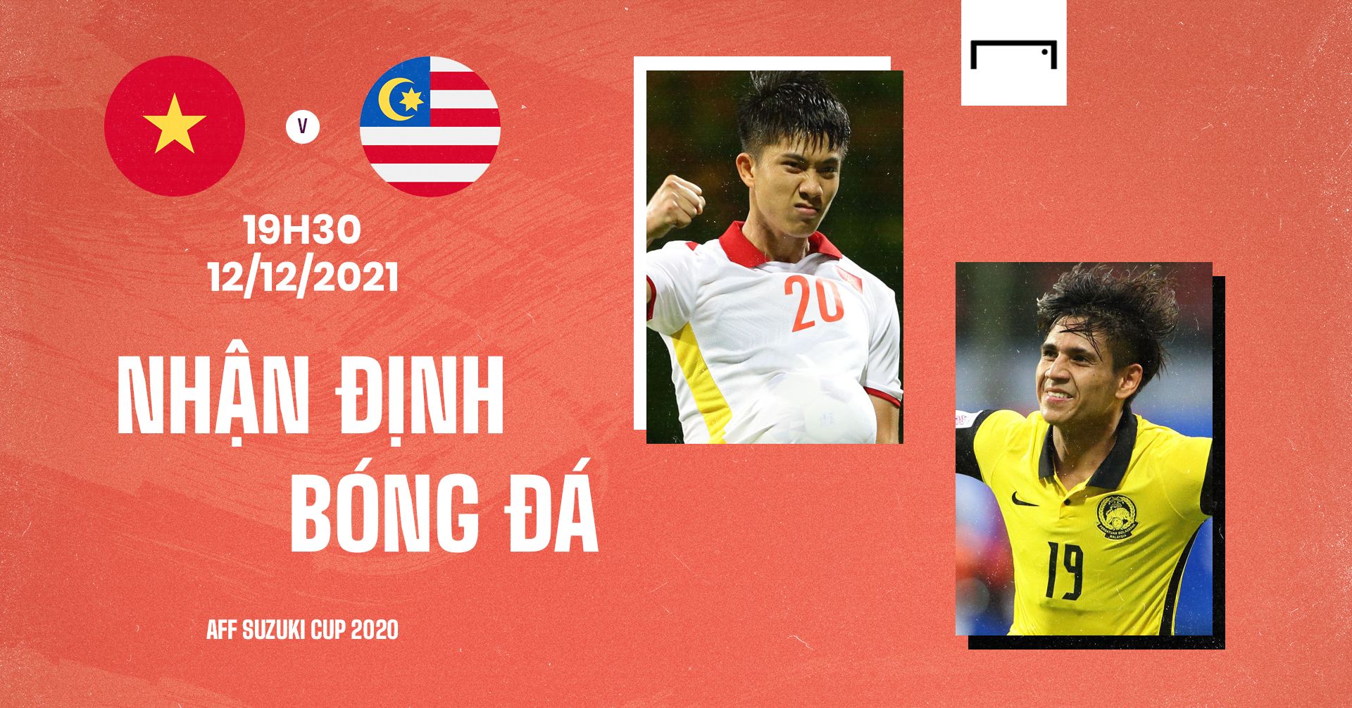 Vietnam vs Malaysia AFF Suzuki Cup 2020 