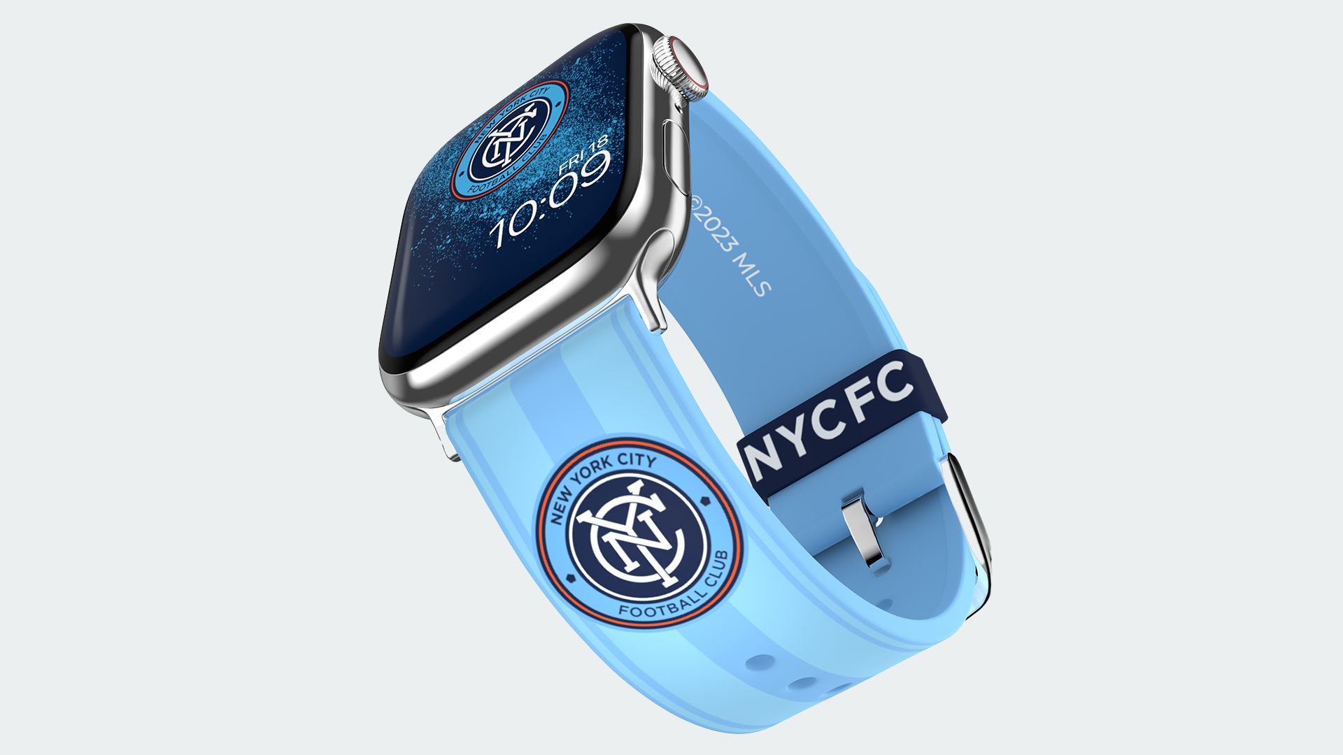 New York City FC smartwatch band 