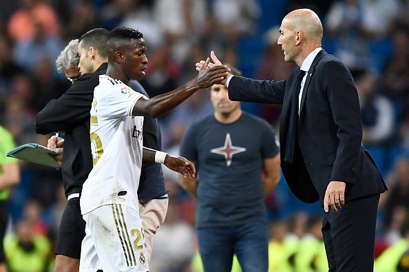 Vinicius & Zinedine Zidane
