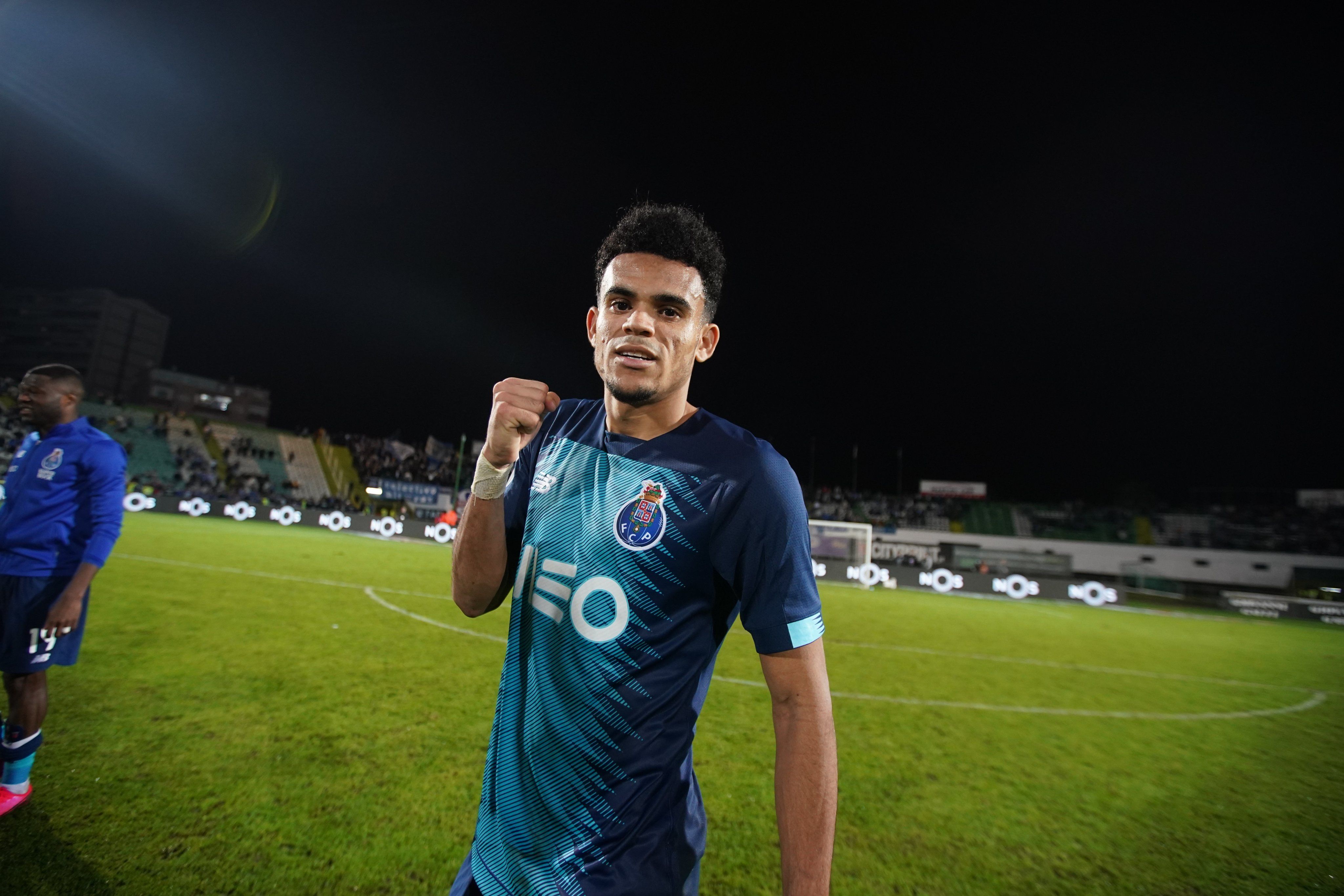 Luis Díaz gol FC Porto - Vitoria 01022020