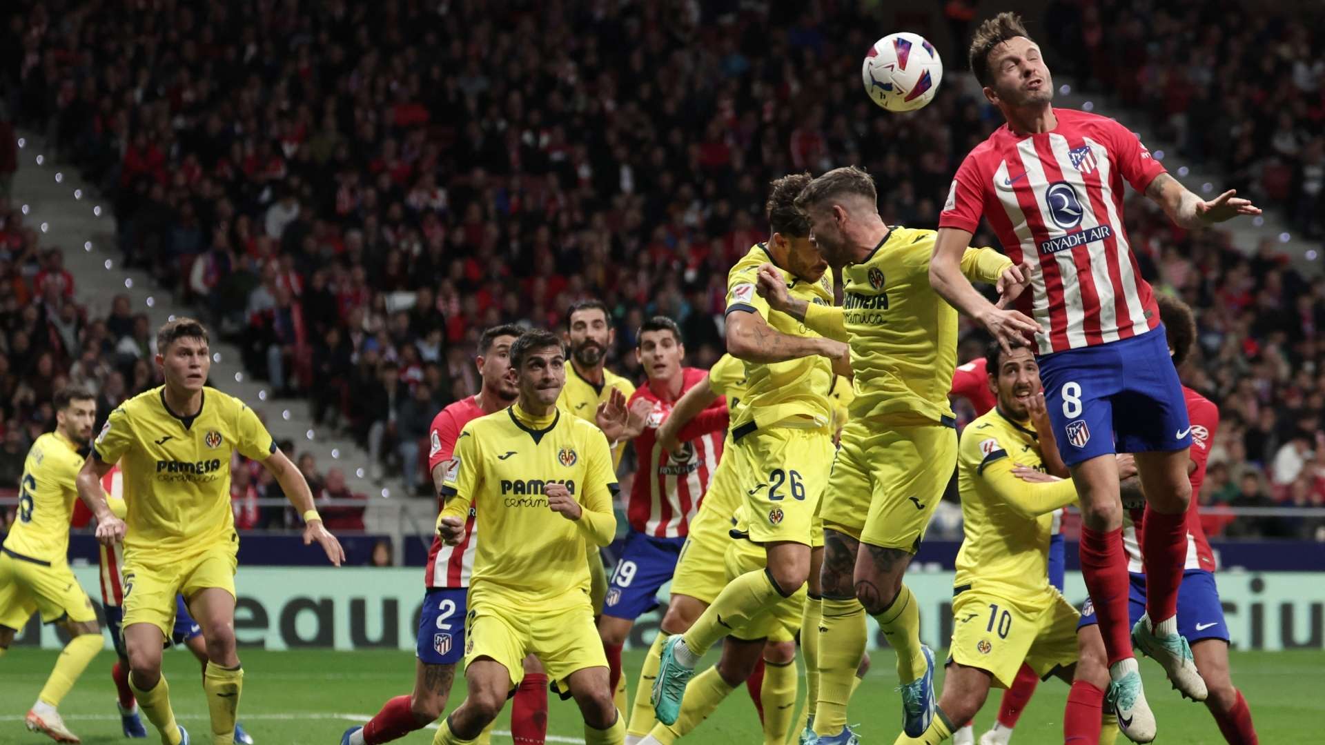 ATLETICO MADRID VILLARREAL 2023-24