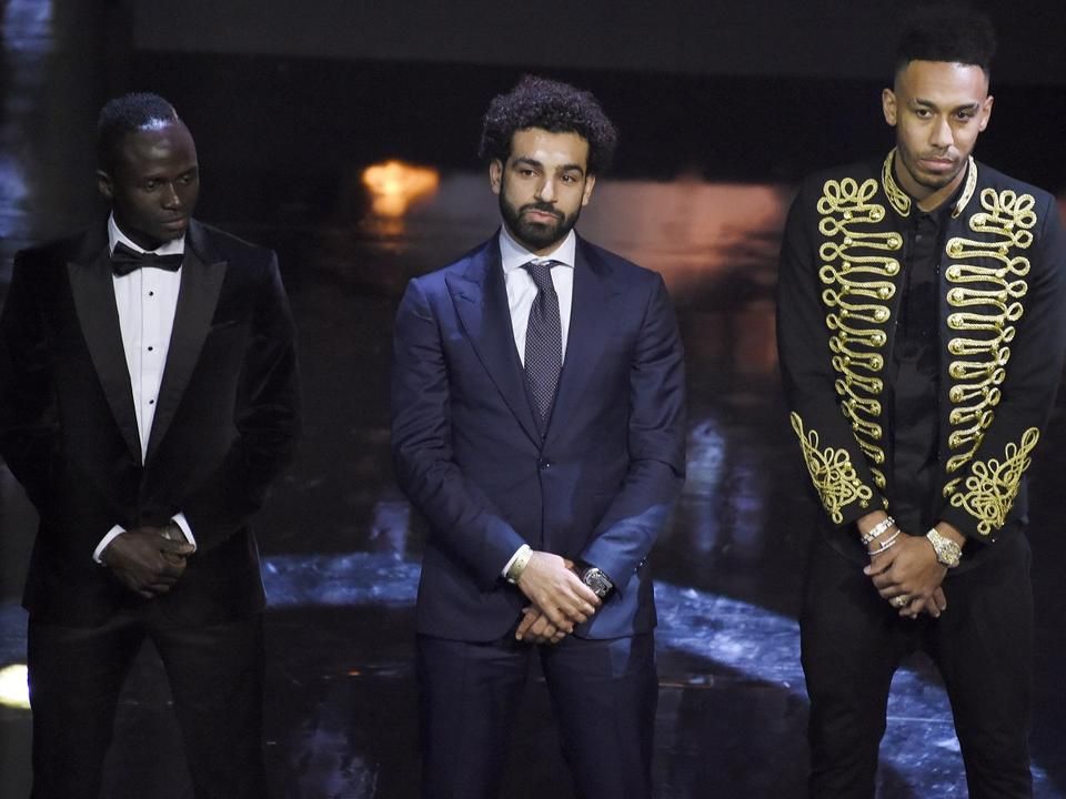 Salah Mane Aubameyang