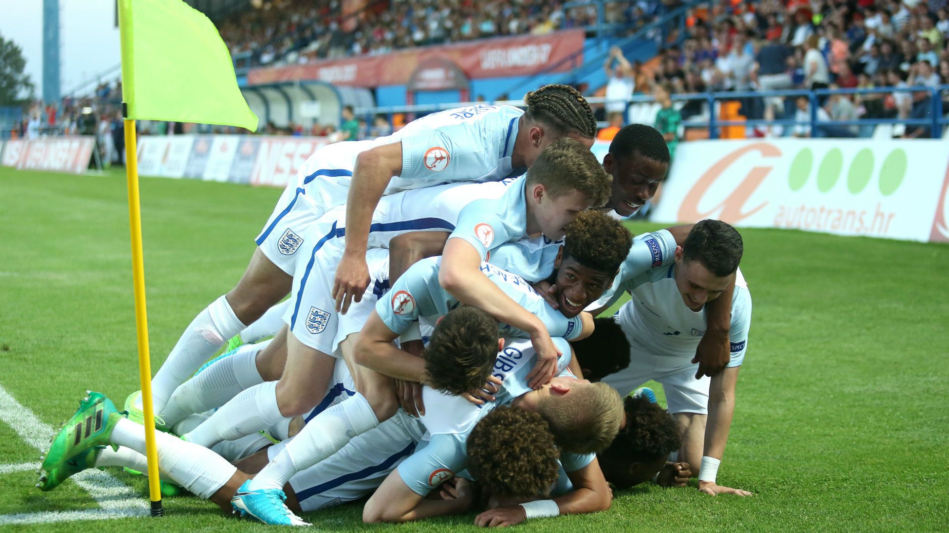 england U17 spain U17 - euro - 19052017