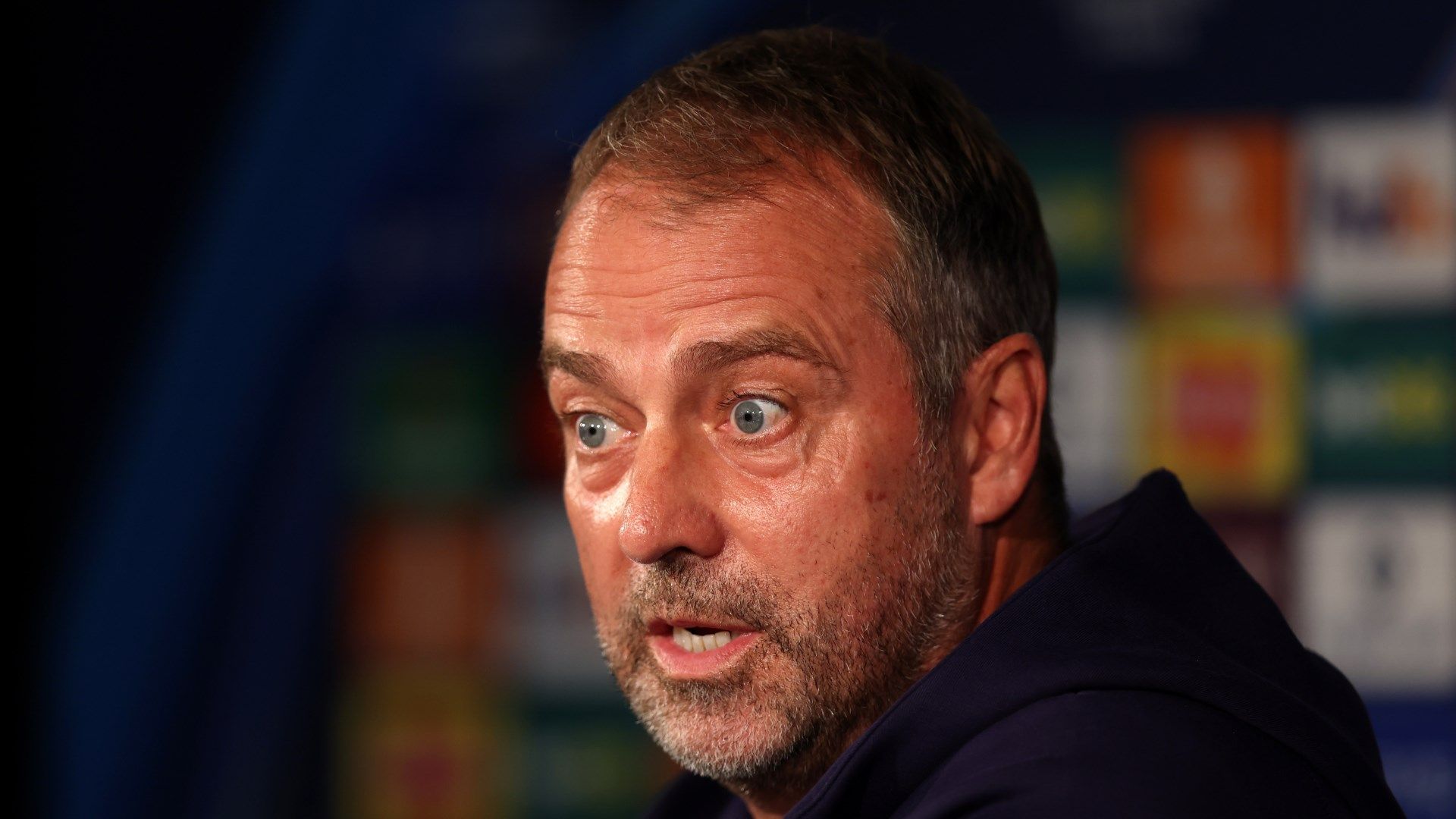 Hansi Flick Barcelona 2025