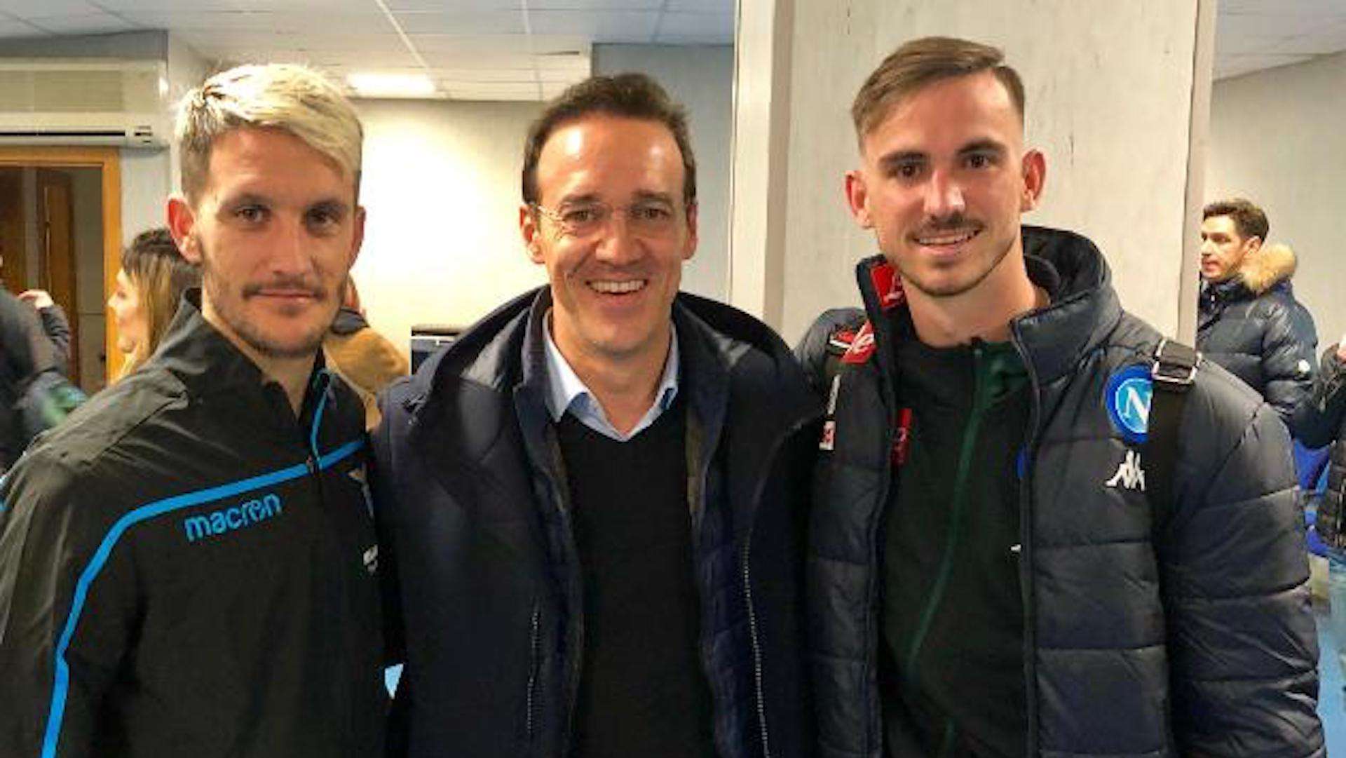 Alvaro Torres Luis Alberto Fabian Ruiz