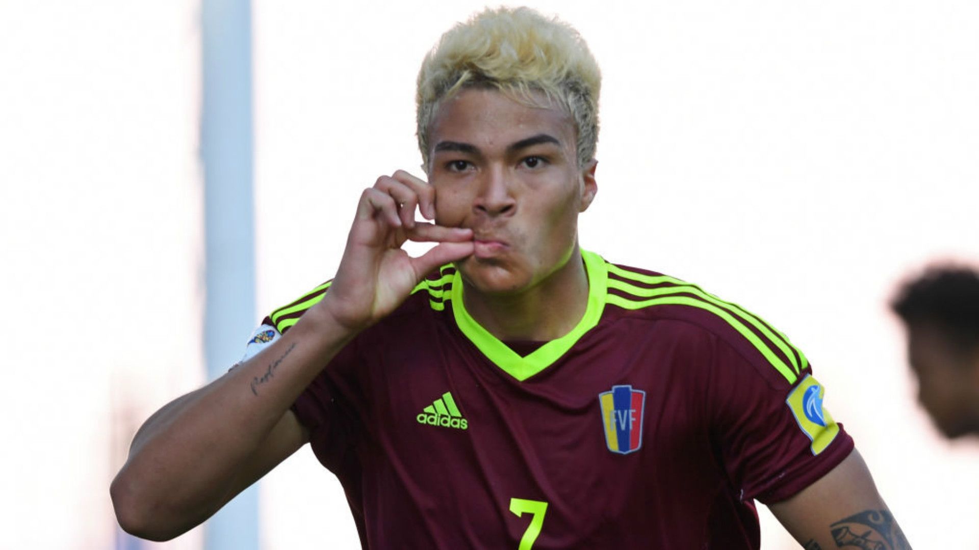 Adalberto Penaranda USA Venezuela U20 06032017