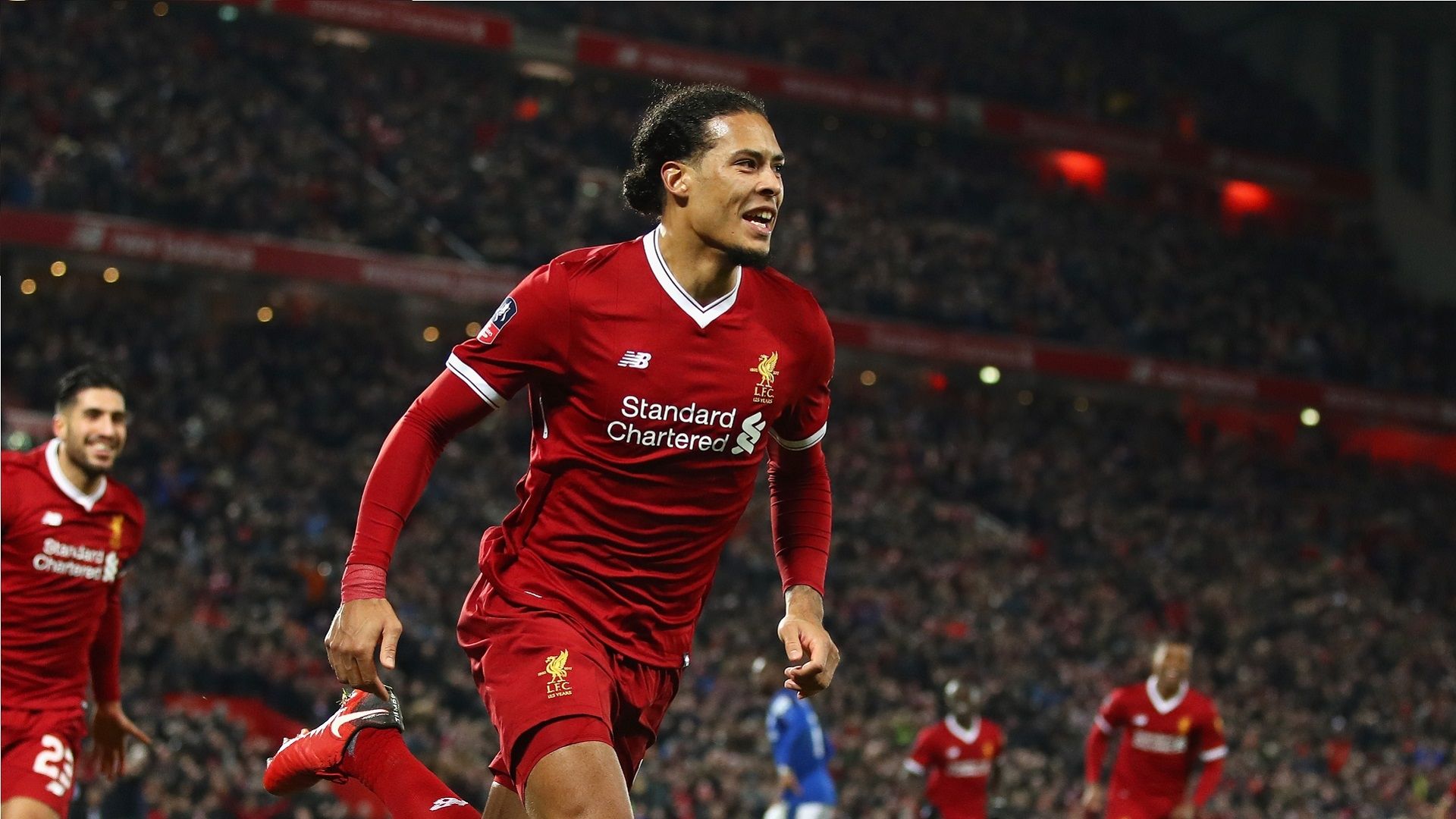 2018-01-06 Van Dijk Liverpool
