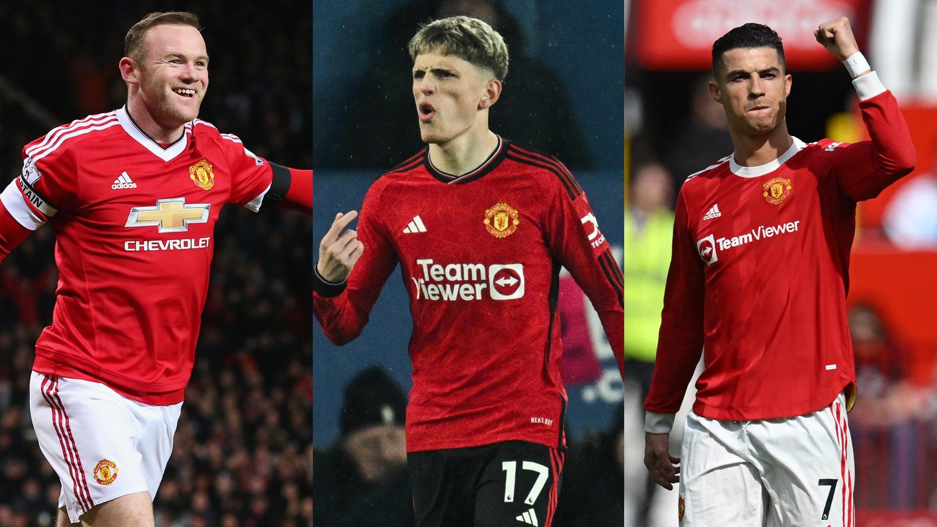 Cristiano Ronaldo Garnacho Rooney