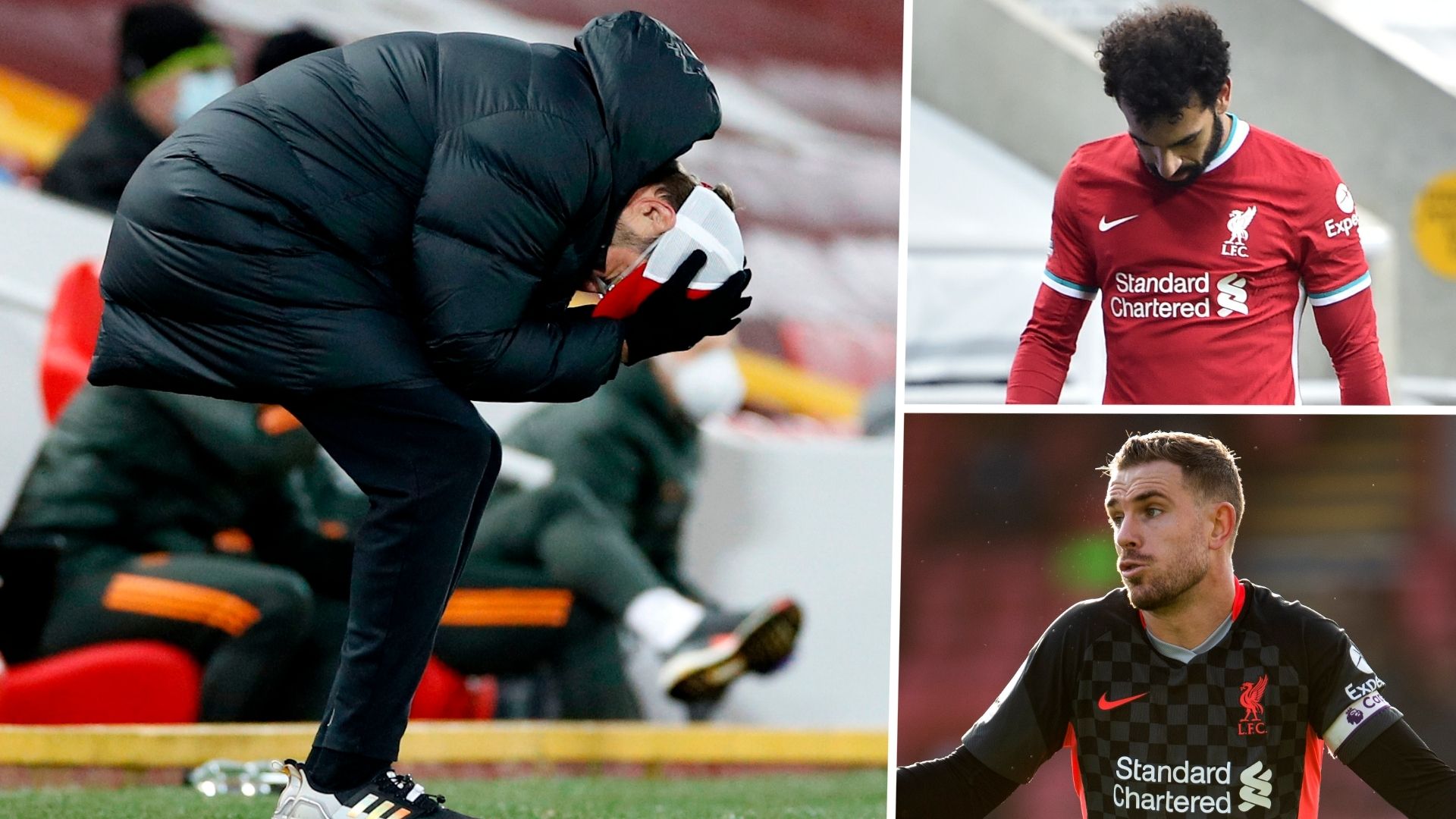 Klopp Salah Henderson Liverpool GFX