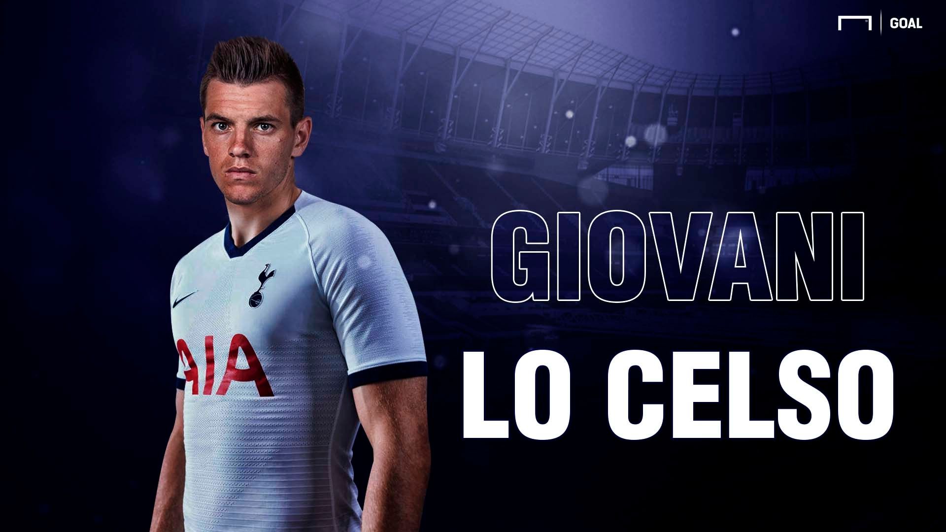 Lo Celso Tottenham
