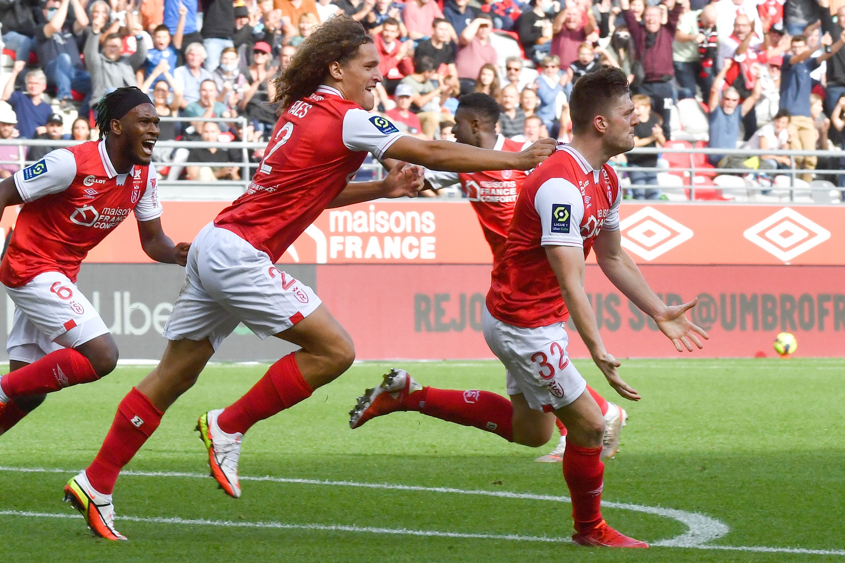Thomas Foket, Reims v Nantes (26/09/21)
