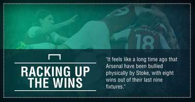 GFX Stoke City Arsenal betting