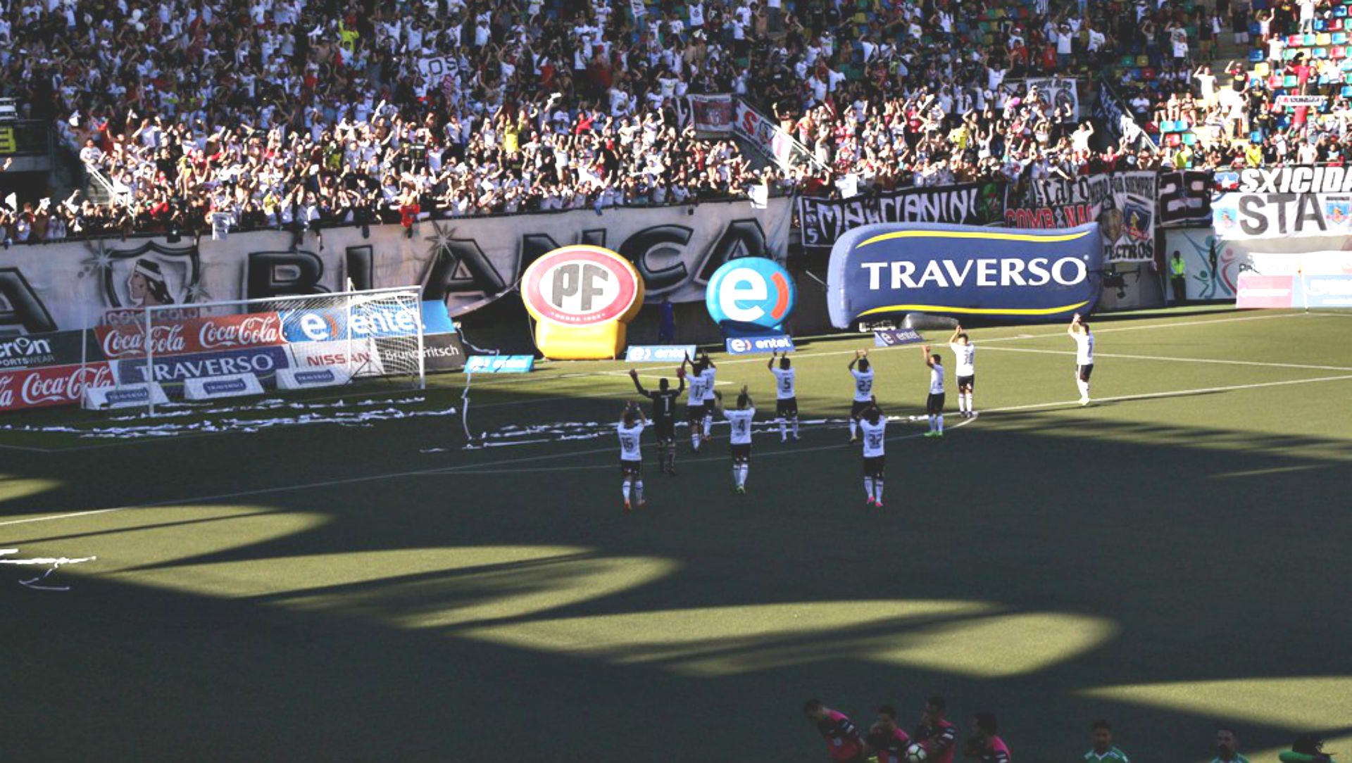 Colo Colo v/s Audax Italiano en La Florida 211017