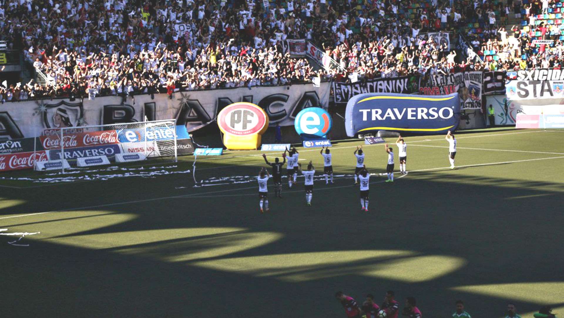 Colo Colo v/s Audax Italiano en La Florida 211017