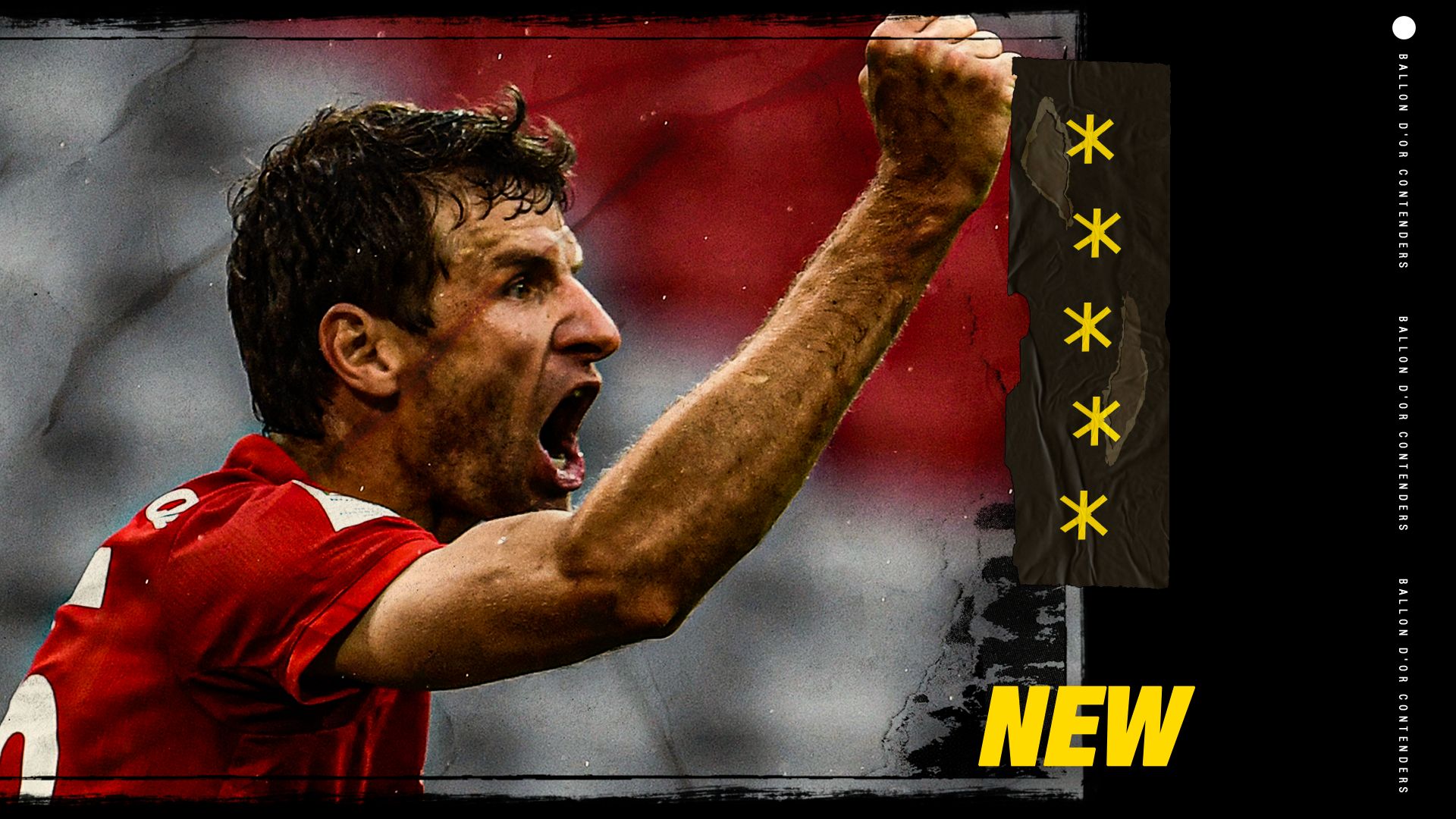 Ballon d'Or Rankings Muller