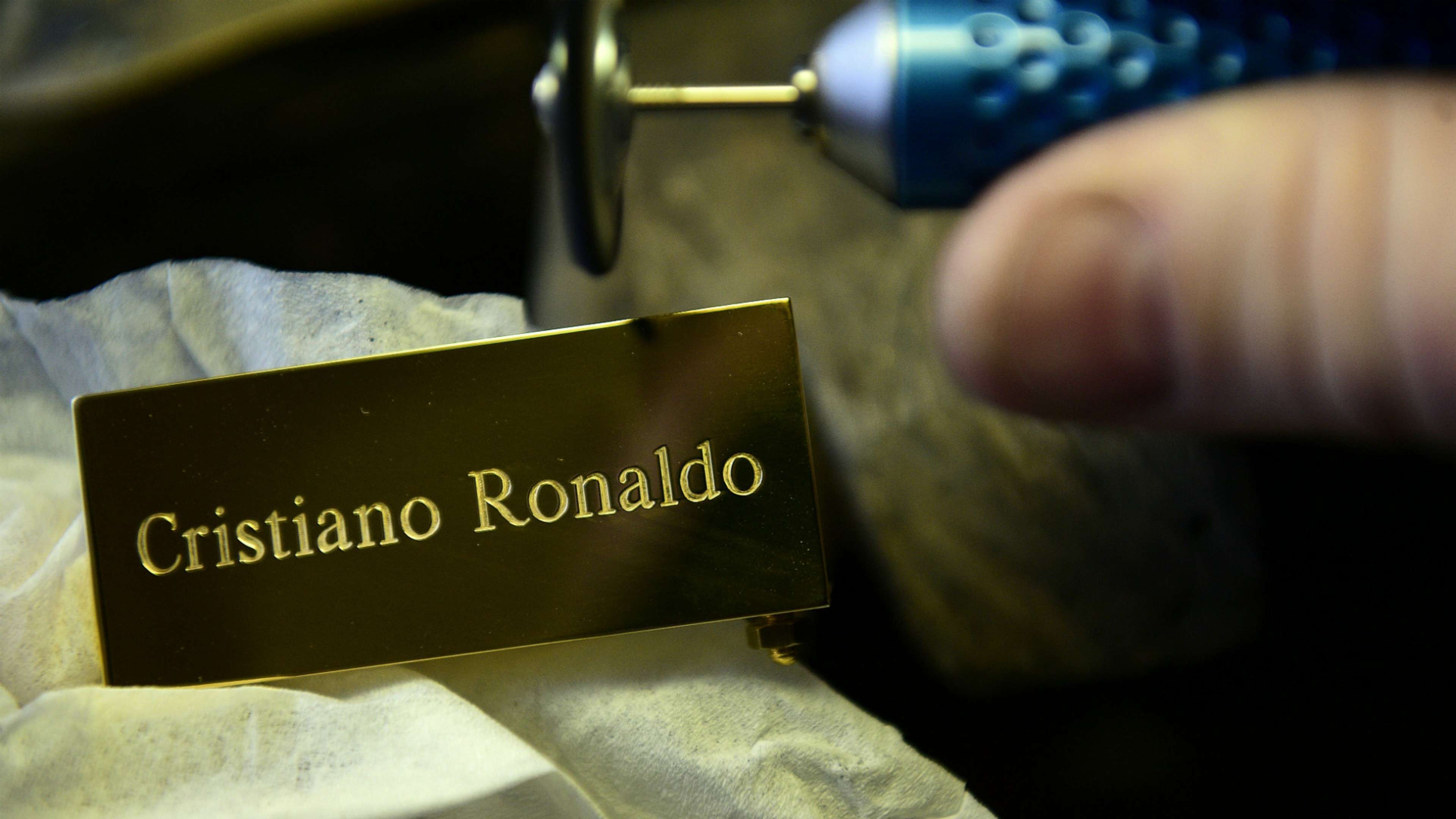 Balon de Oro Cristiano Ronaldo