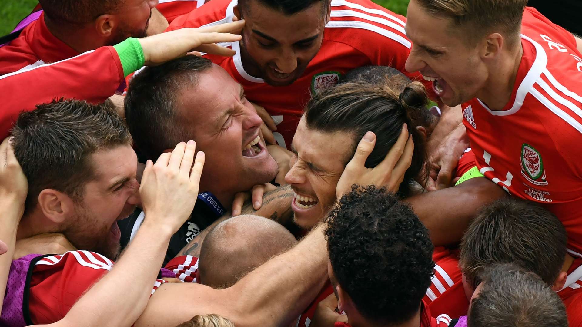 Wales Slovakia Euro 2016