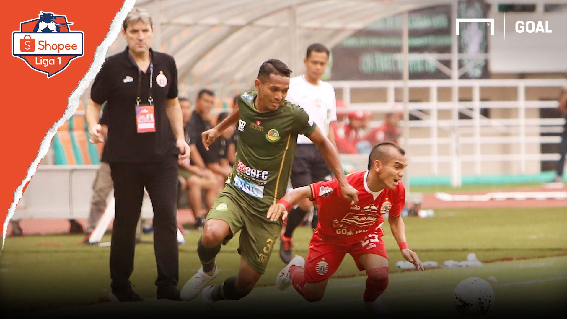 Shopee Cover - Abduh lestaluhu, riko simanjuntak Tira persikabo, persija jakarta