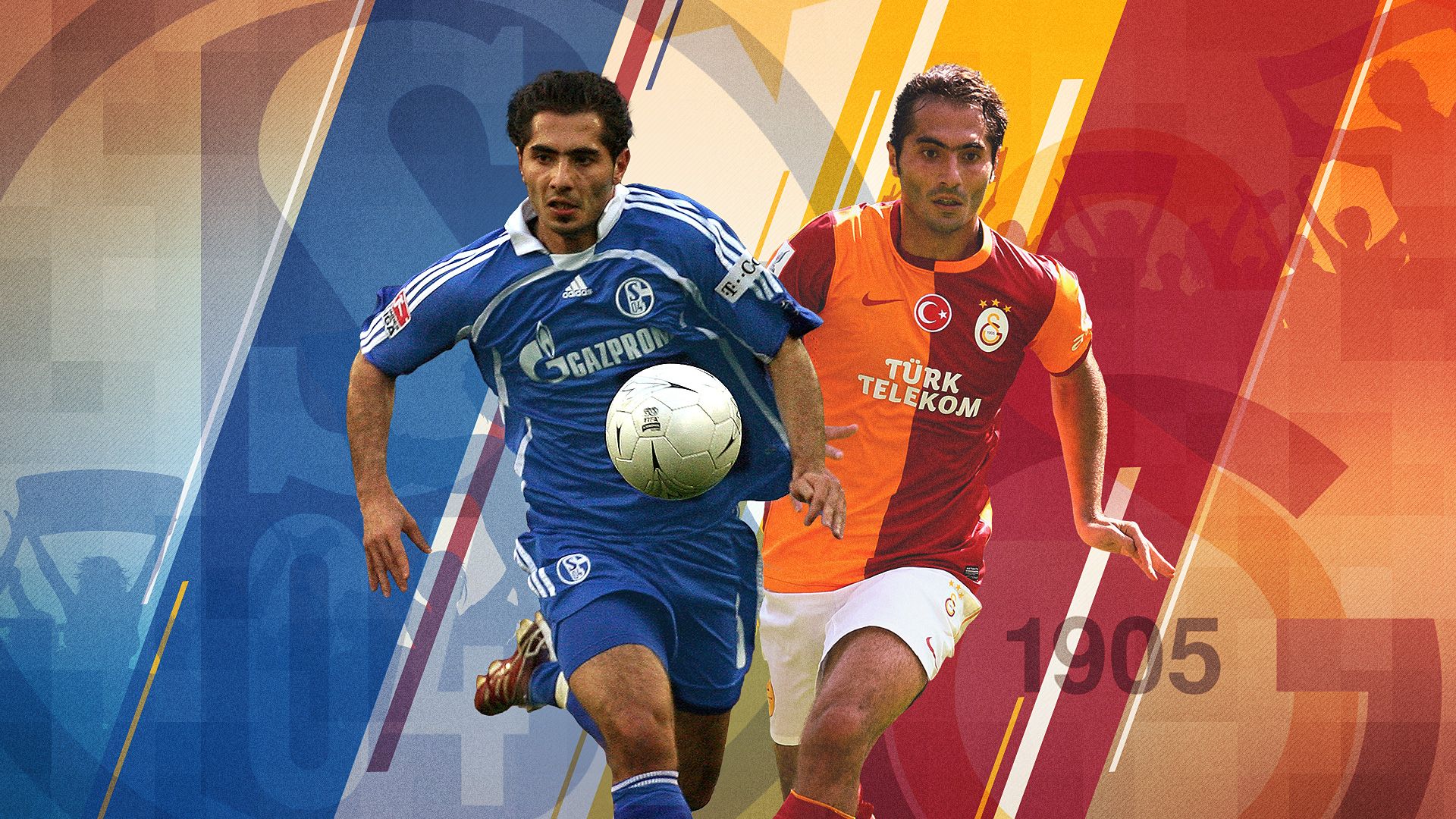 GFX Hamit Altintop Schalke Galatsaray