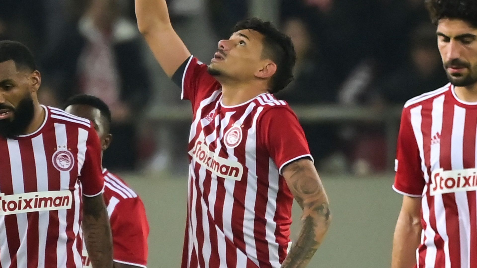 Tiquinho Soares Olympiacos