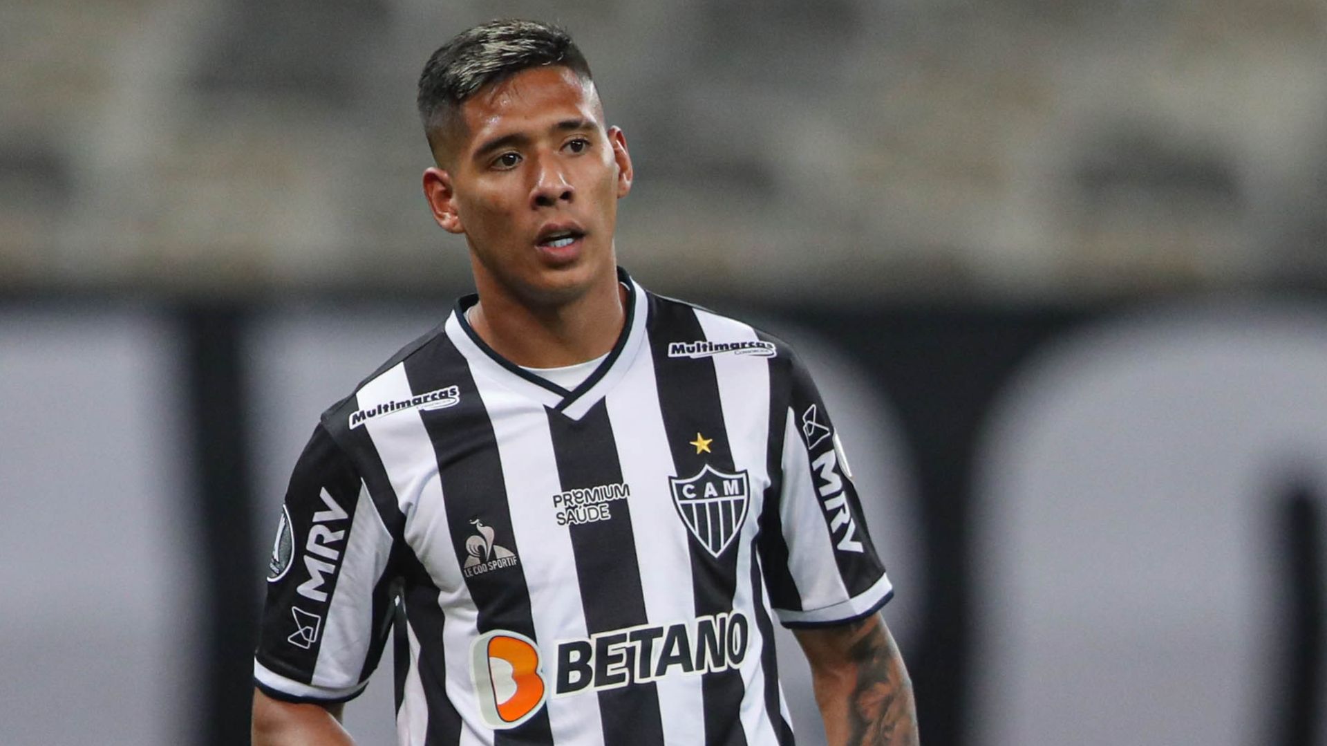 Matías Zaracho Atlético MG 27 04 2021