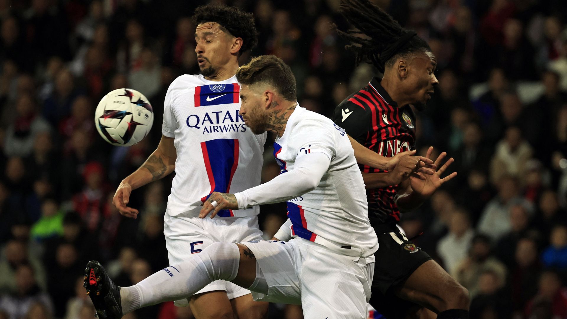 Nice PSG Ligue 1 08042023