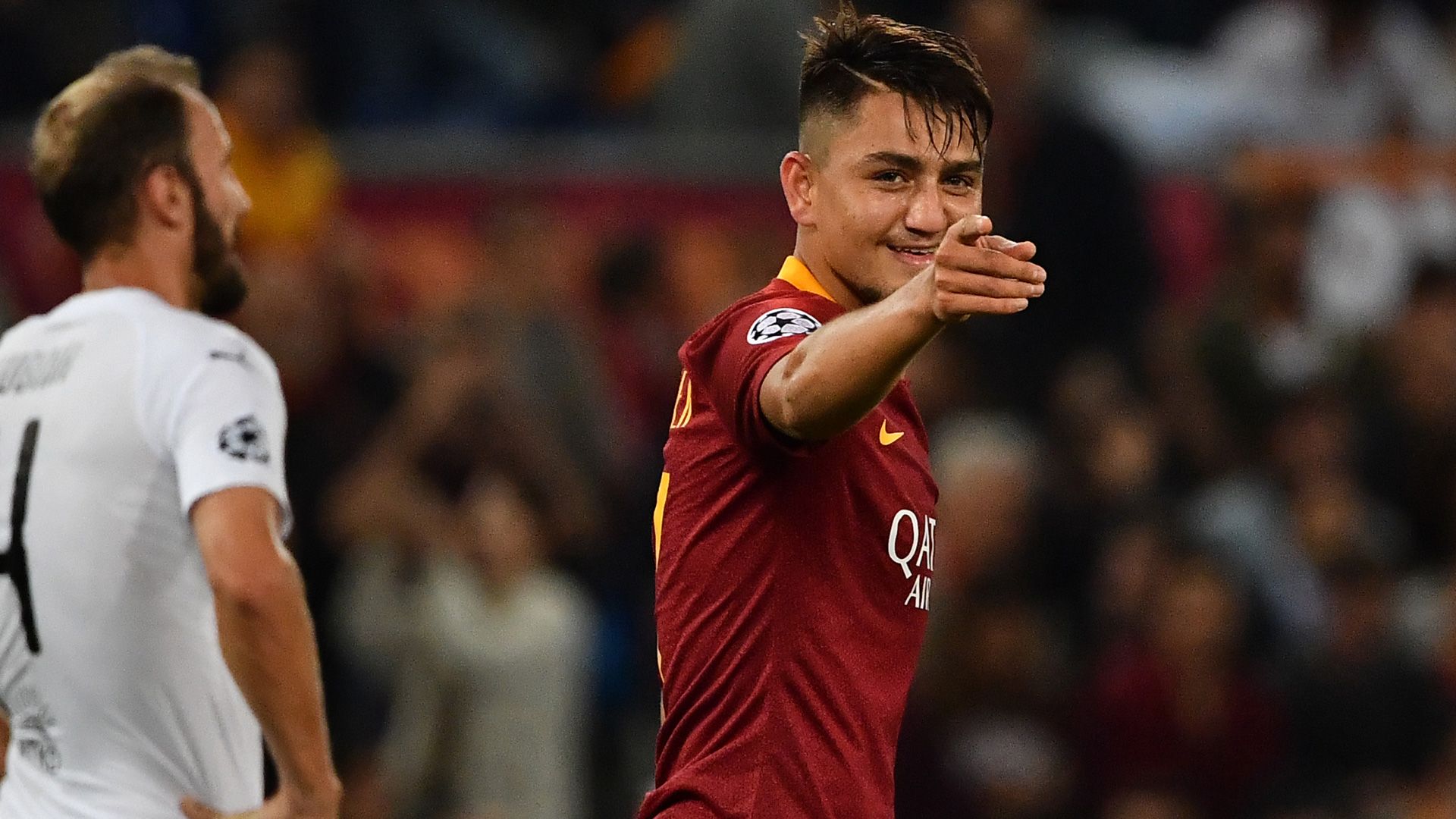 Cengiz Ünder AS Rom Champions League 021018