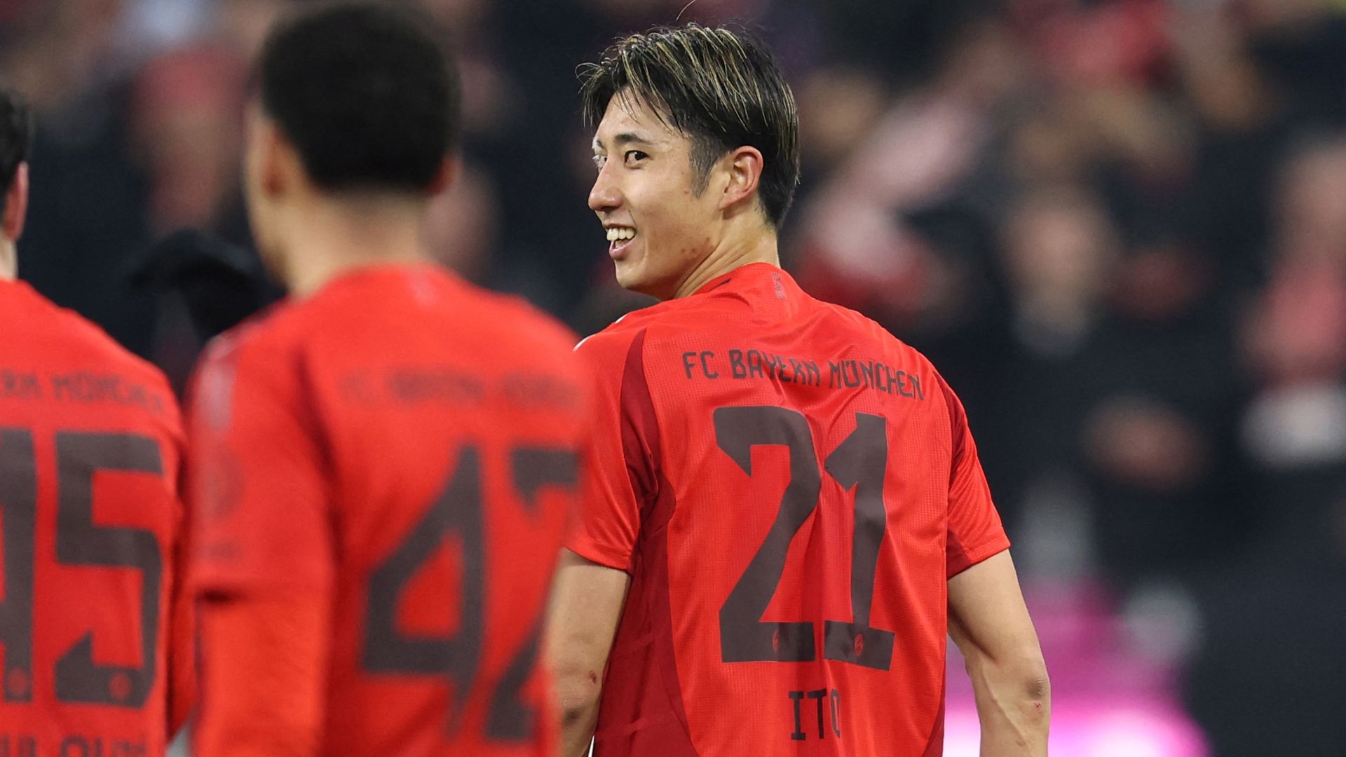 Hiroki Ito Bayern