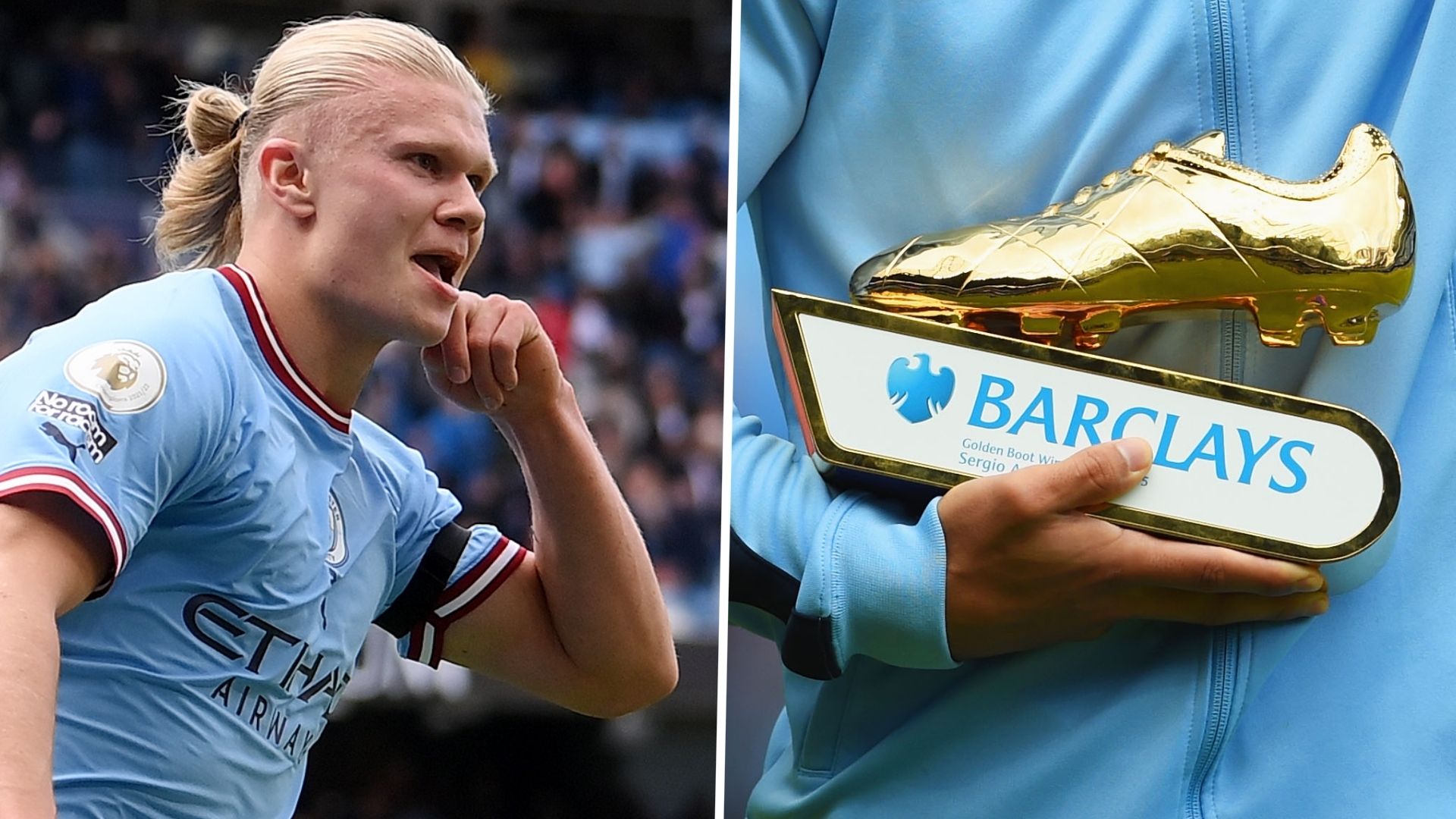 Erling Haaland Golden Boot