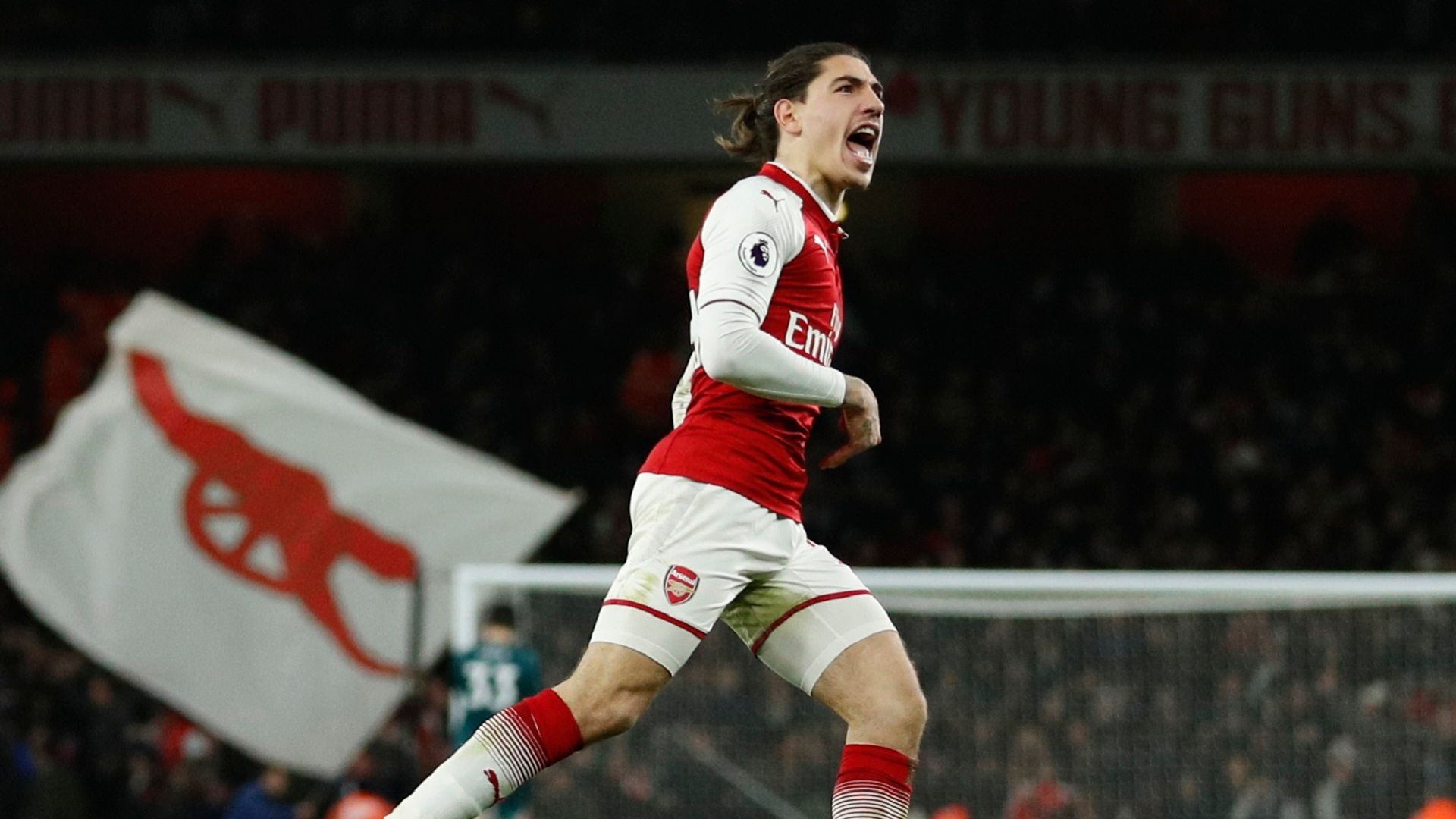 2018-01-04 Hector Bellerin Arsenal