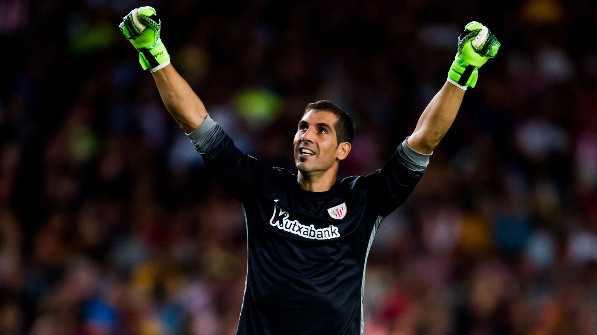 Gorka Iraizoz Athletic Bilbao 17082016