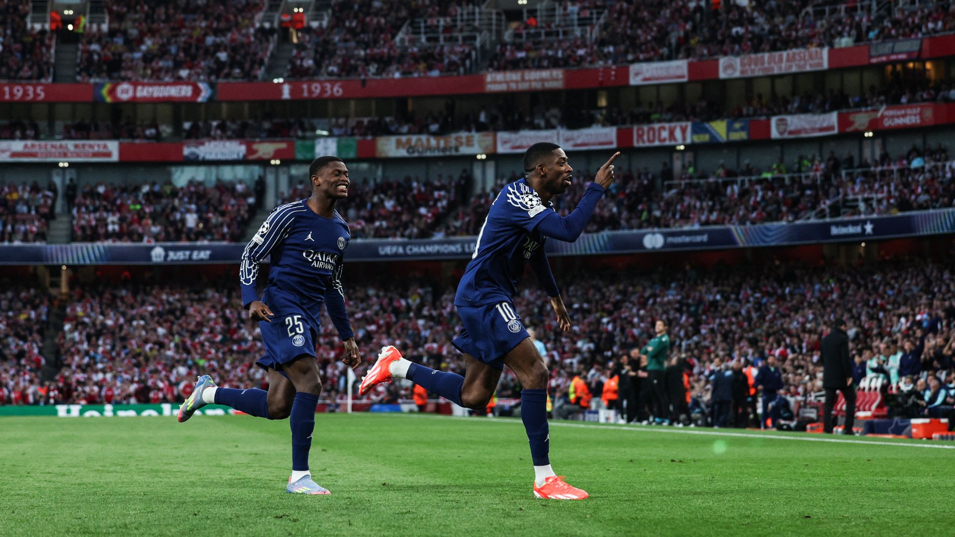 Dembelè Arsenal PSG