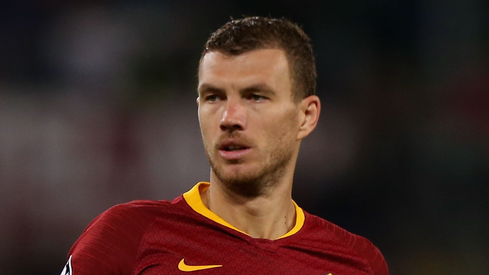 Edin Dzeko, Roma