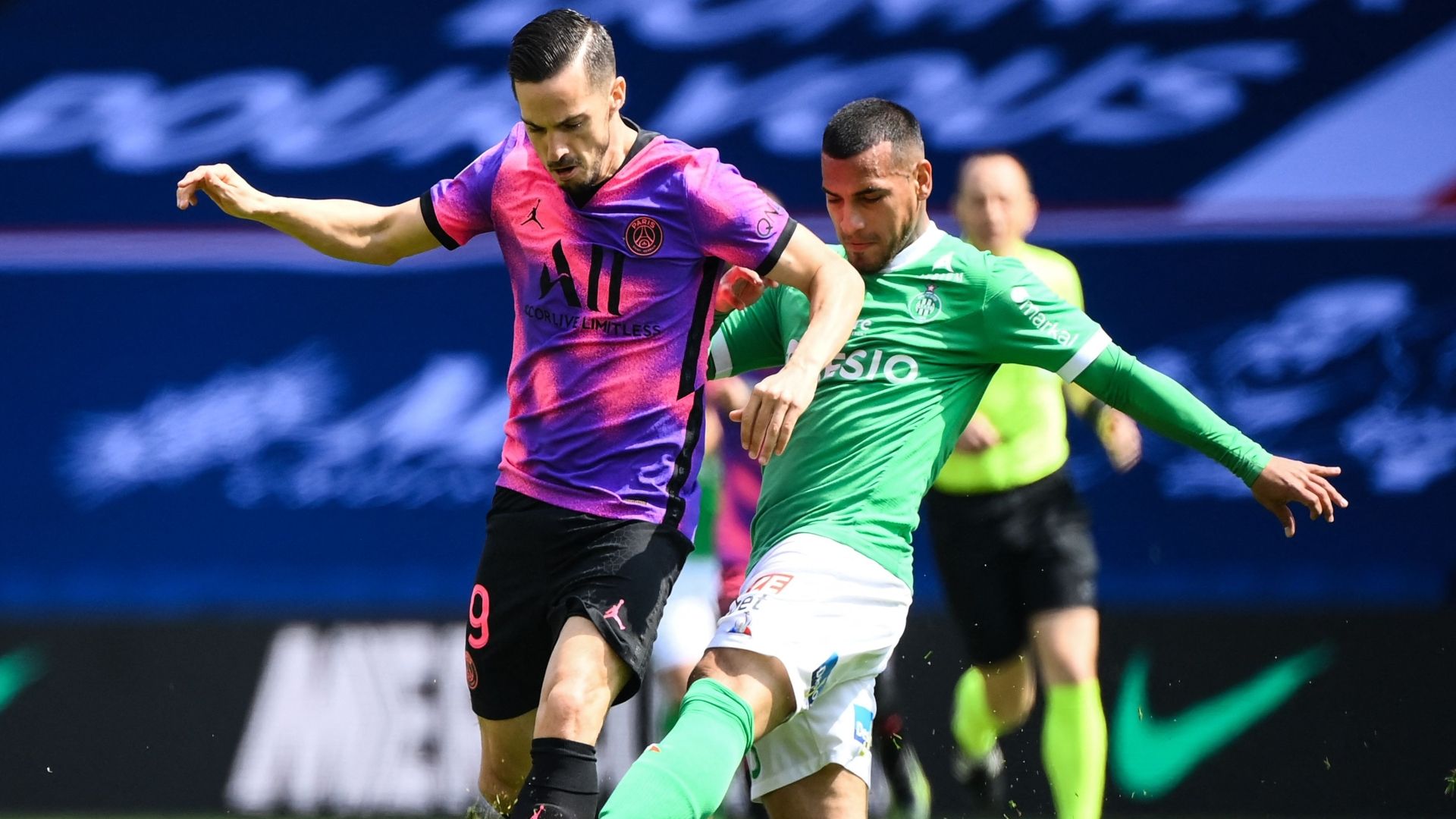 Pablo Sarabia PSG - Saint-Etienne 18042021