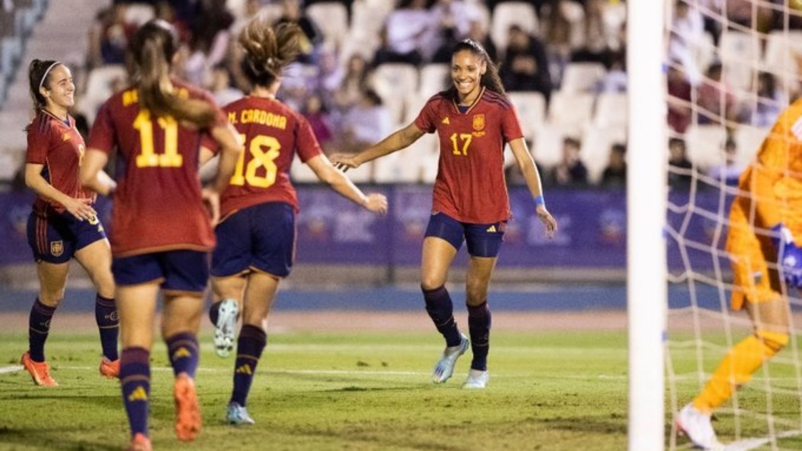 España Argentina Amistoso 2022