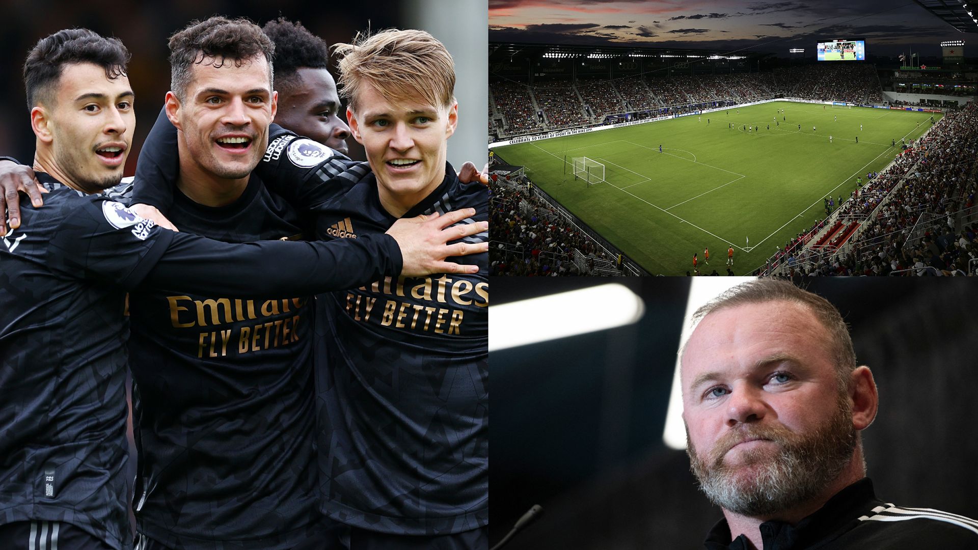 Arsenal Audi Field Wayne Rooney MLS All-Star