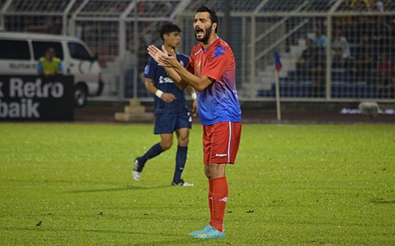 Johor Darul Takzim vs LionsXII - Dani Guiza
