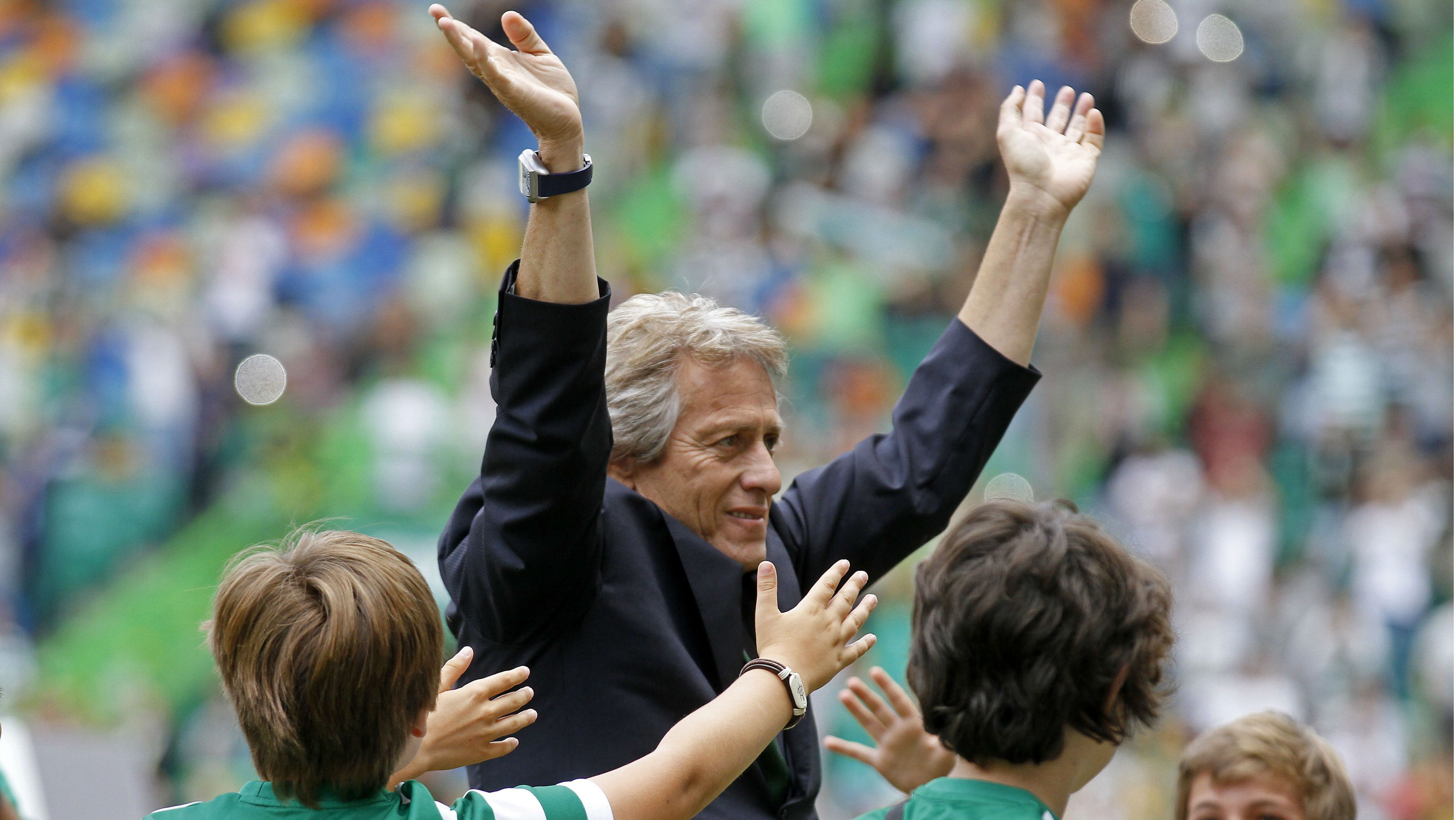 Jorge Jesus Sporting 01072015