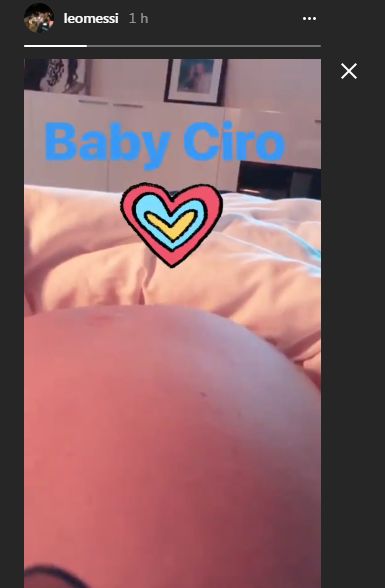 Ciro Messi Instagram